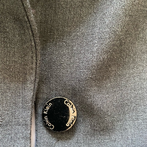 Gray Blazer by Calvin Klein - Picture 4 of 6